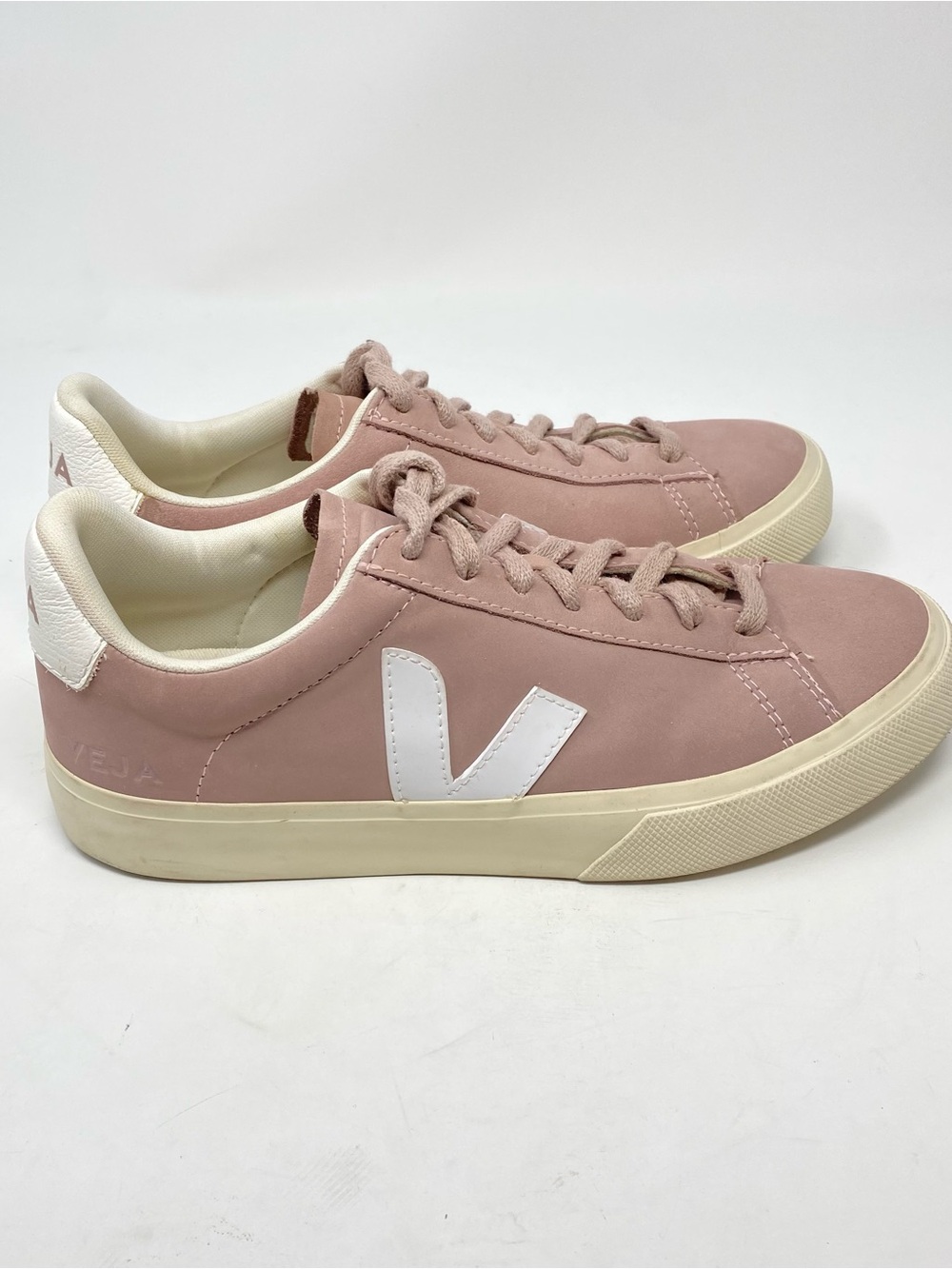 VEJA Campo Nubuck Sneakers Babe Pink White